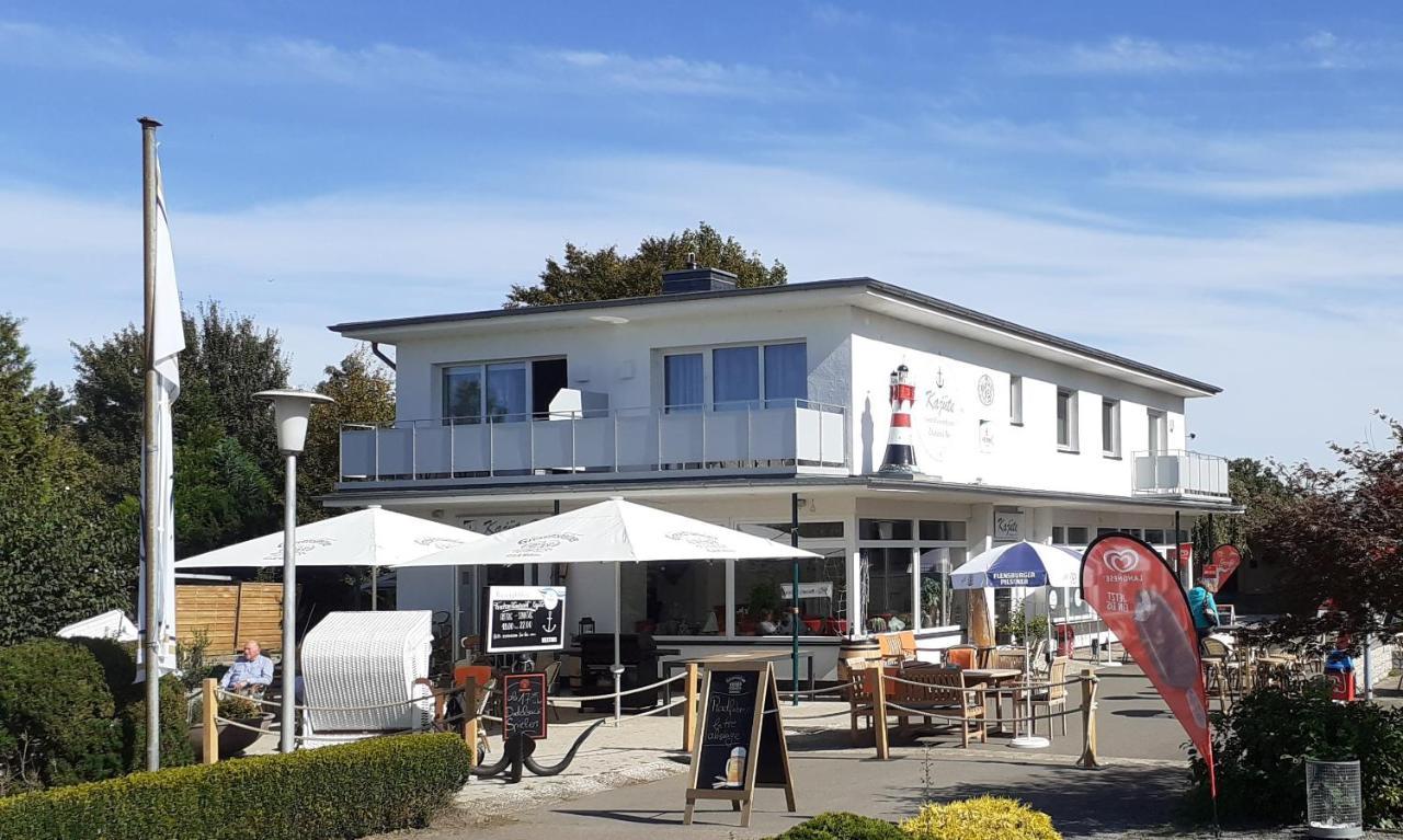 Ferienwohnung Haus Strandglueck - Urlaub Mit Blick Auf Den Duemmer See Lembruch Exterior foto
