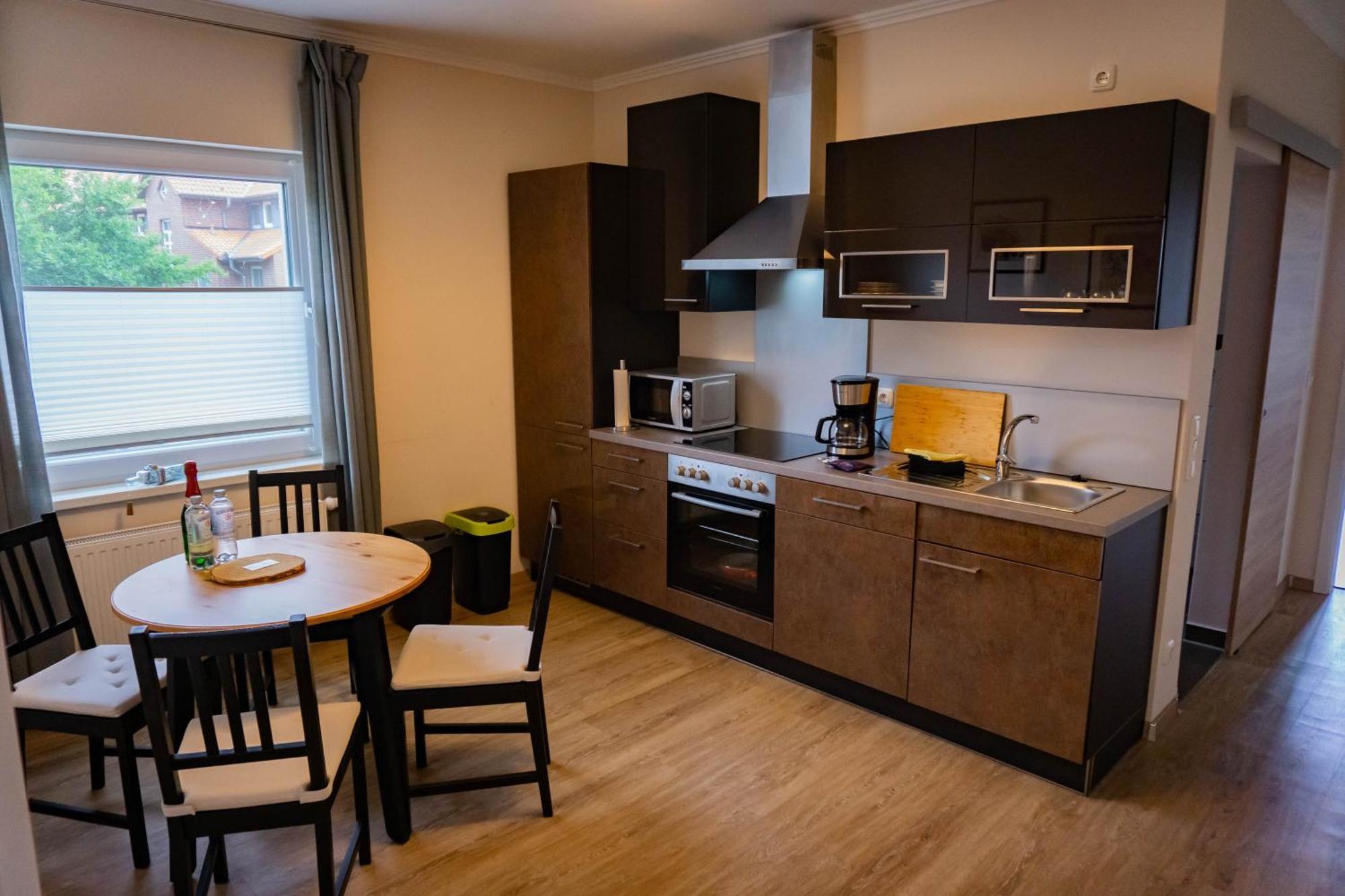Ferienwohnung Haus Strandglueck - Urlaub Mit Blick Auf Den Duemmer See Lembruch Exterior foto