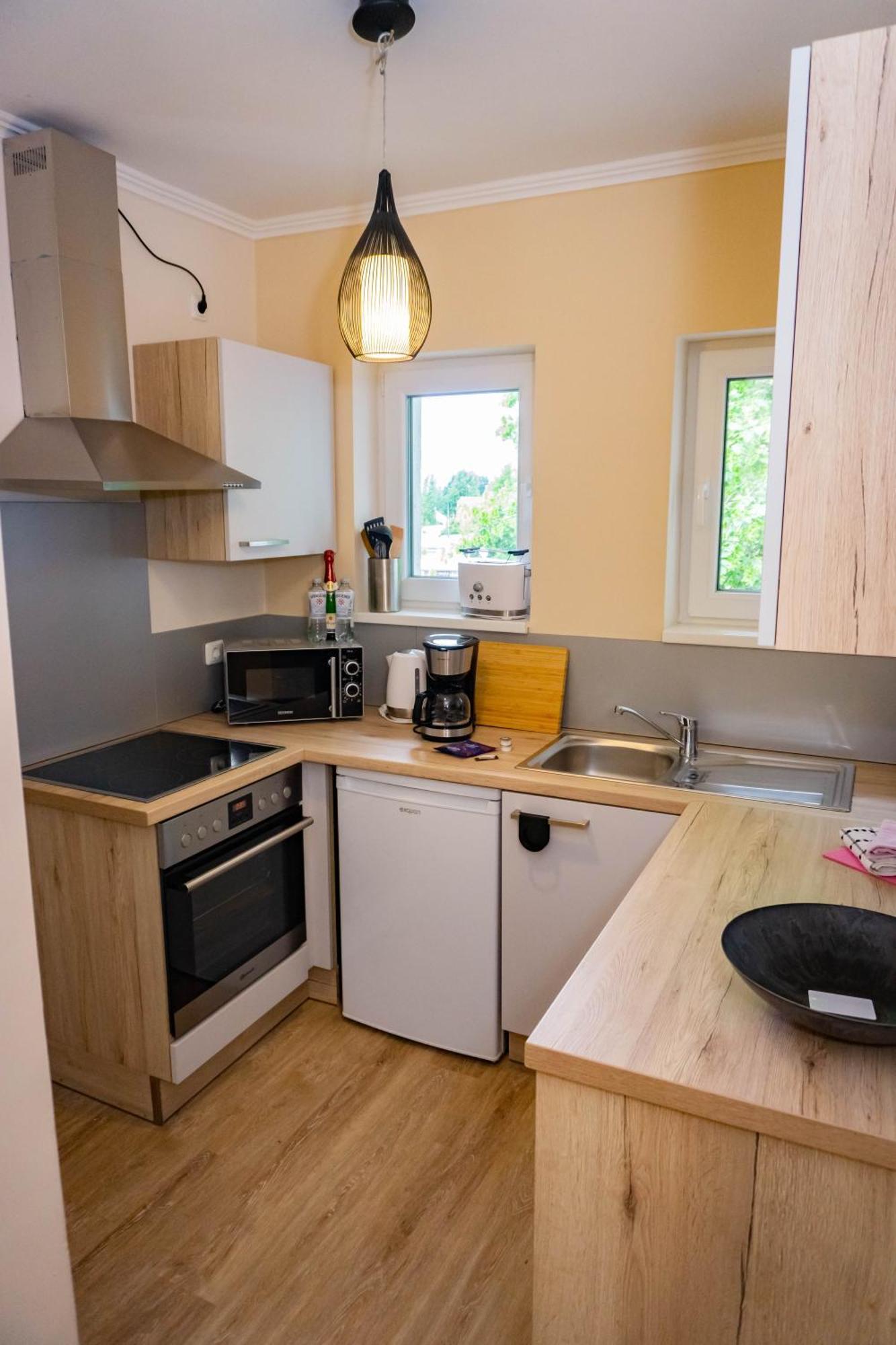 Ferienwohnung Haus Strandglueck - Urlaub Mit Blick Auf Den Duemmer See Lembruch Exterior foto
